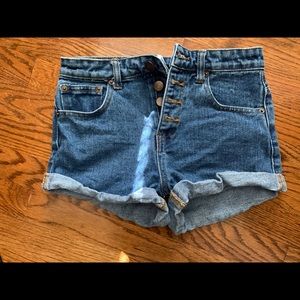 Forever 21 jean shorts